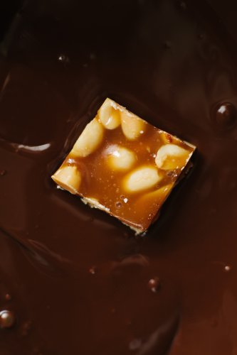 Homemade Snickers - Not Without Salt