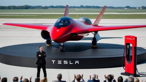 Defies laws of physics, 2 other ways Musk’s new $13bn Tesla electric plane could be a game changer