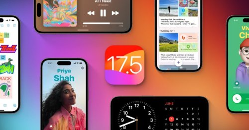 Apple releases first betas for iOS 17.5, macOS 14.5, visionOS 1.2, and more