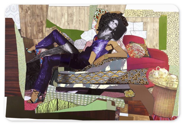 The Magical, Mystical Muses of Mickalene Thomas