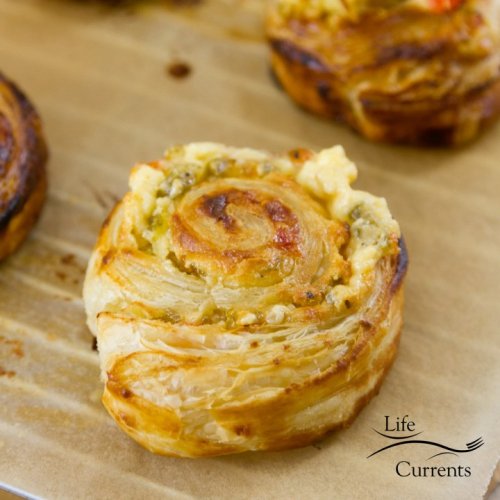 Pepper Jelly Cream Cheese Pinwheels - Life Currents