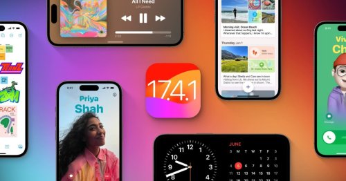 Apple quietly releases revised build of iOS 17.4.1 and iPadOS 17.4.1