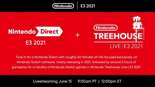 Nintendo Rocks the House at E3 2021 With a Heap of New Announcements