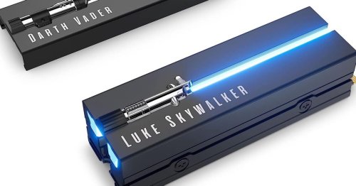 Seagate’s ‘one-of-kind’ LED Lightsaber-equipped 7,300MB/s SSD just hit the $135 Amazon low