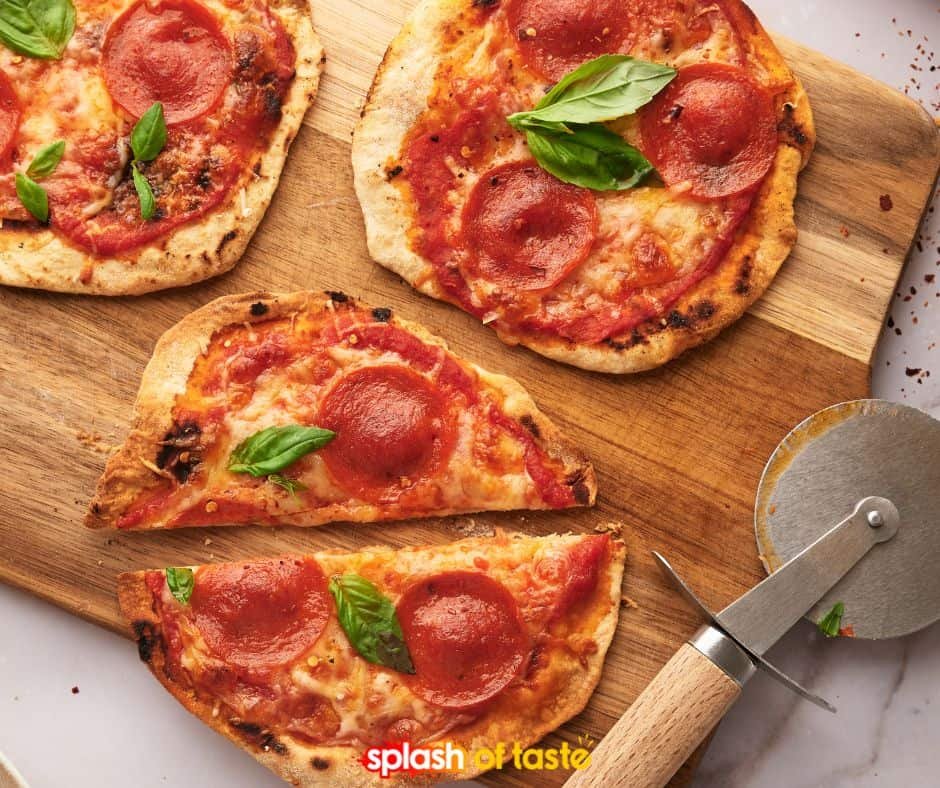 Tortilla Pizza: The Guilt-Free Way to Satisfy Your Pizza Cravings