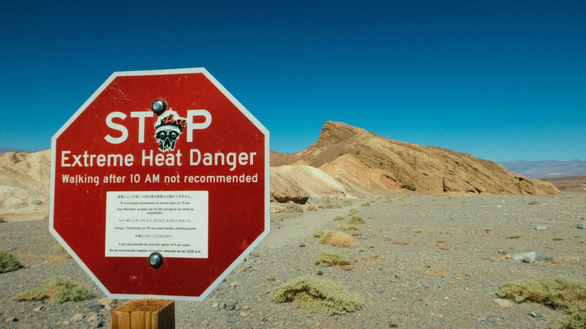 El calor será muy peligroso para más de la mitad de la población mundial en 2050