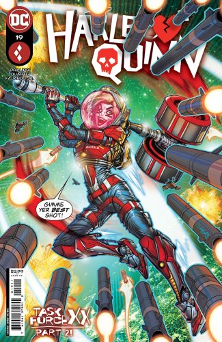 Clowning Around In Space: Previewing ‘Harley Quinn’ #19