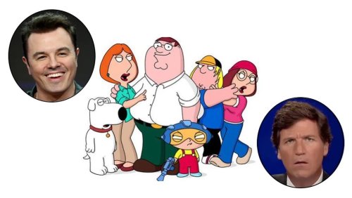 Tucker Carlson Annoys Seth MacFarlane So Much He’s Considering Taking ‘Family Guy’ Off Fox