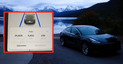 Tesla owner becomes first to push Model 3 to 100,000 miles, here’s how it’s doing
