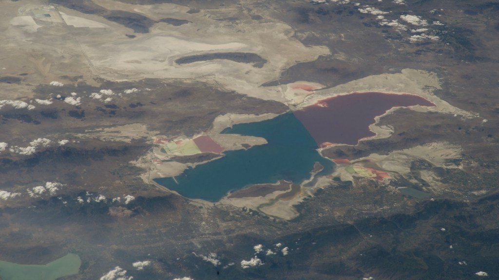 Rising temperatures are contributing to the Great Salt Lake’s decline