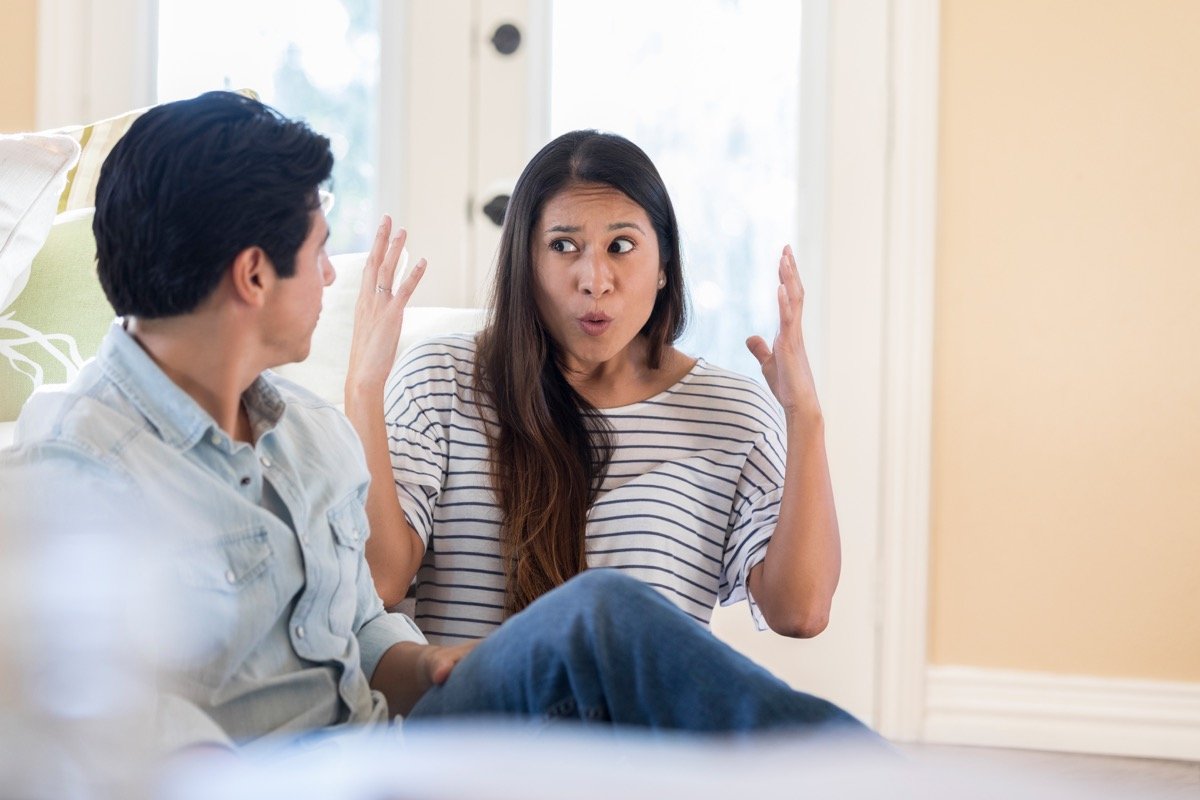 The One Word You Should Never Say to Someone Who's Angry, Experts Say