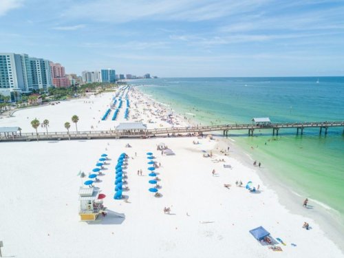 Most Beautiful White Sand Beaches in the USA You're Going to Love