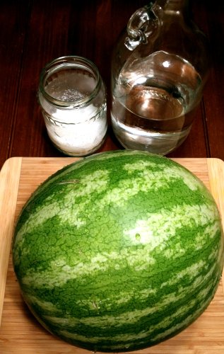 Fermented Watermelon Rind Pickles - Zero-Waste Chef