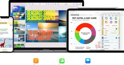 Apple updates iWork with new linking features, Schoolwork integration, and more