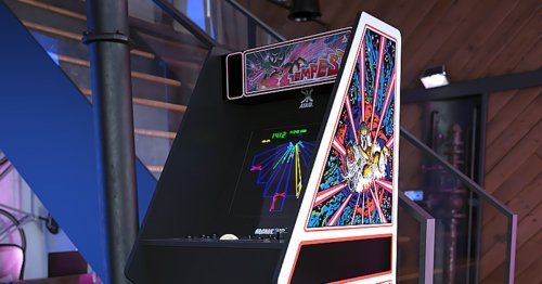 Arcade1Up's 12-in-1 Atari Tempest Arcade Cabinet now seeing giant $170 price drop