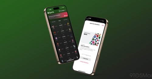 Apple Sports app updated with daily newsletter and more