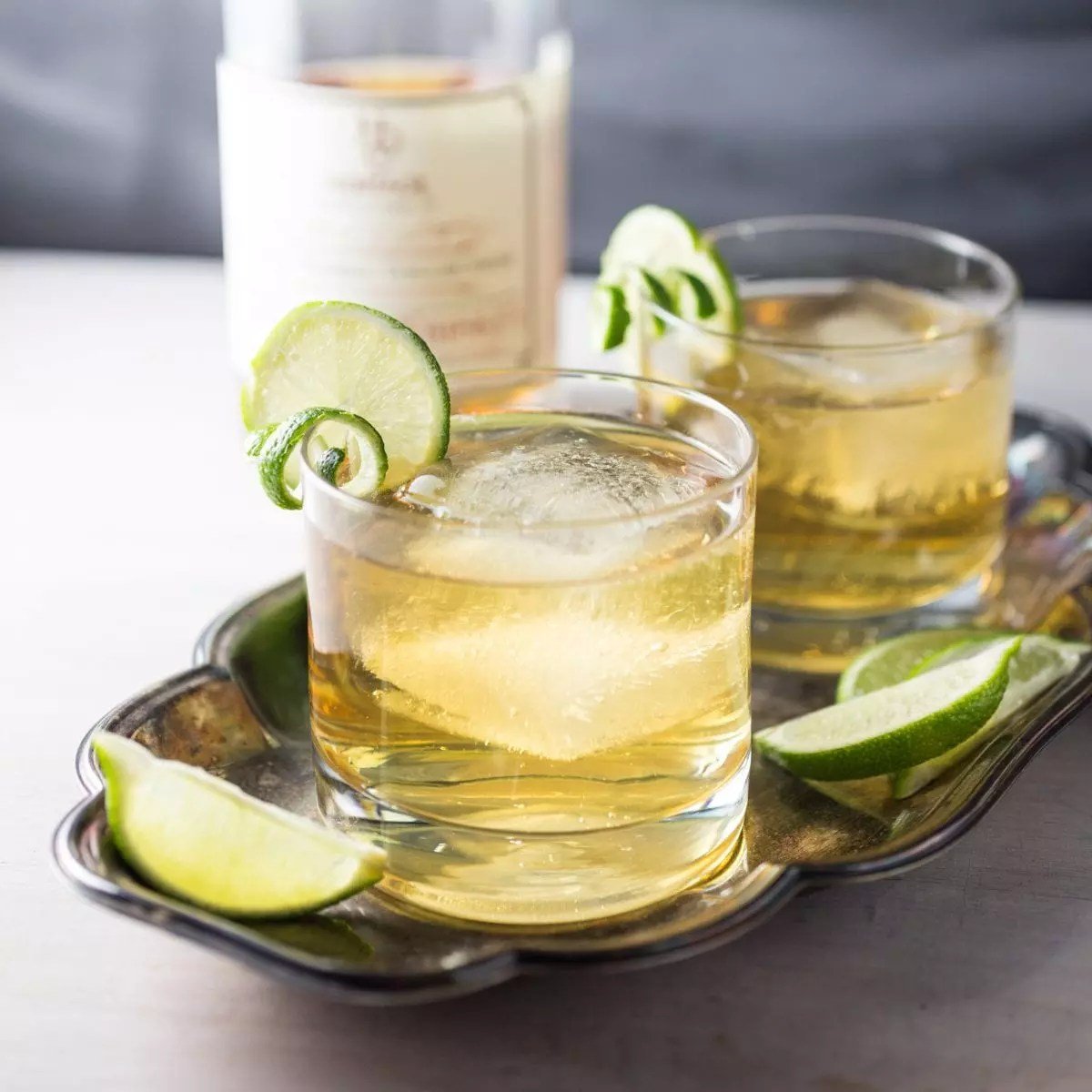 Bourbon Ginger Beer Cocktail: The Beacon Mule from Nerds with Knives