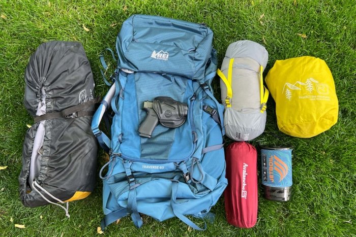 Backpacking With a Gun? The Pros and Cons — And Why I