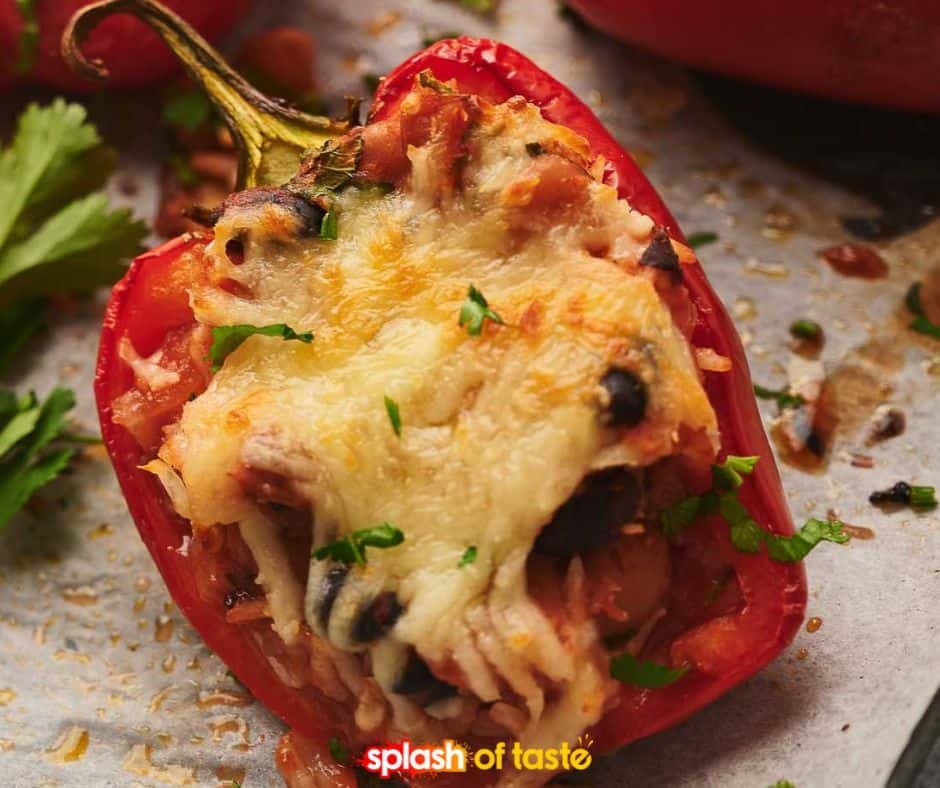 Health, Hearty & Delicious: Vegetarian Stuffed Peppers Checks All Boxes