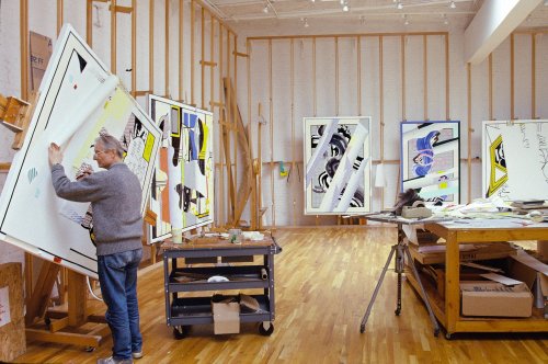 Roy Lichtenstein's Manhattan Studio Gifted to Whitney Museum