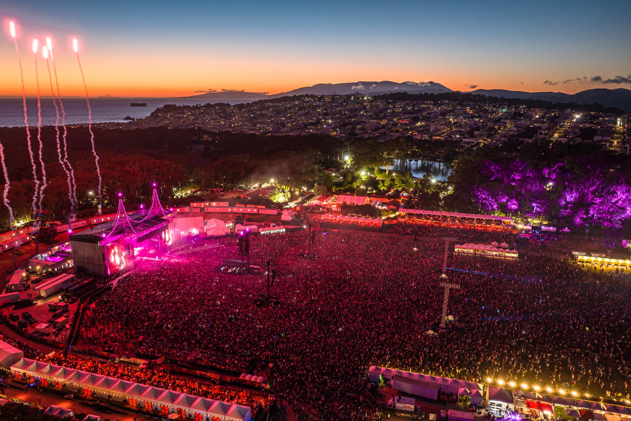 Lineup released for Outside Lands festival set for August in Golden Gate Park