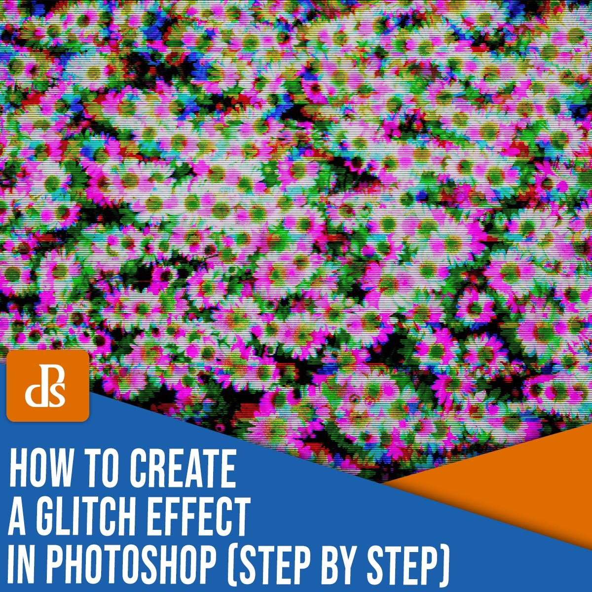 How to Create a Glitch Effect in Photoshop (Step By Step)