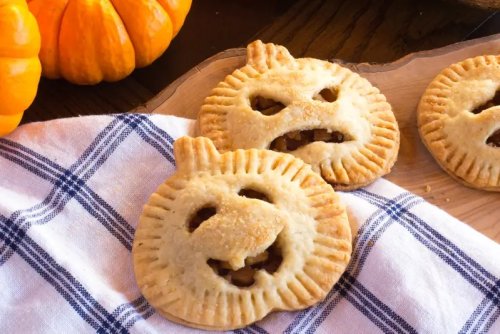 Apple Hand Pies for Halloween