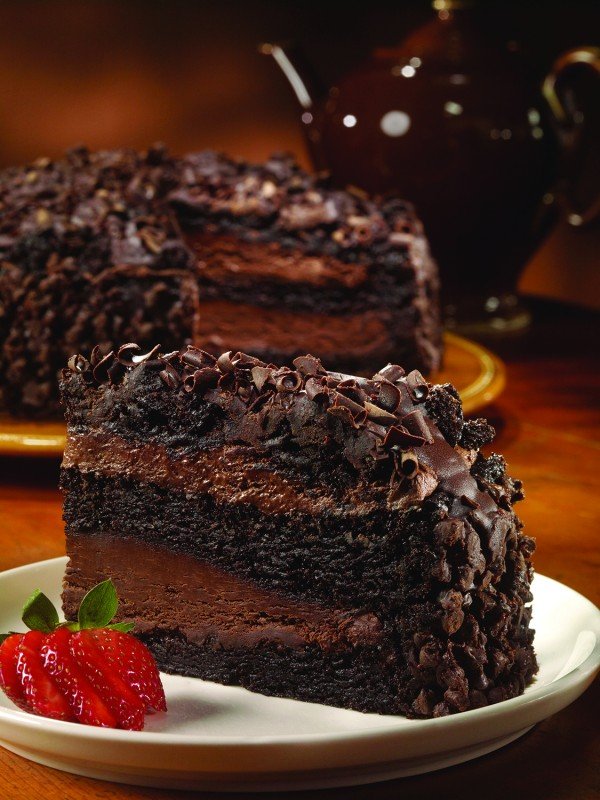 California Dream Chocolate Cake