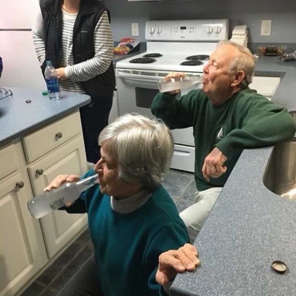 80-Year-Old Couple Getting “Iced” Is The Real Life Relationship Goals