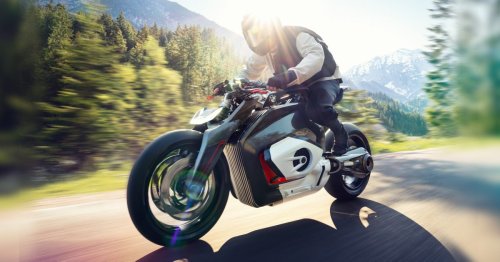 BMW patent reveals upcoming electric motorcycle could make history as an industry first
