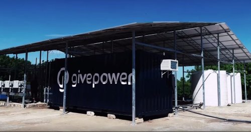 Tesla batteries help power new solar water desalination plant in Africa