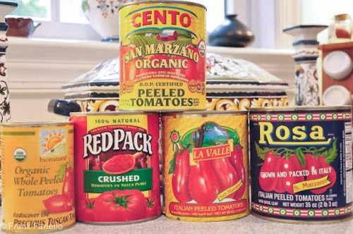 Buying canned tomatoes
