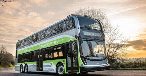 In a US first, Seattle to deploy double-decker electric buses with inductive wireless charging