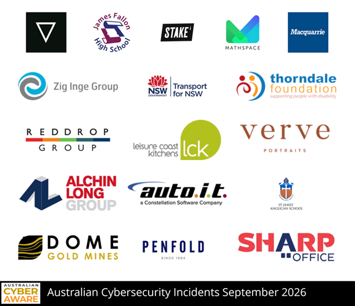 Australian Cyber Security News September 2026 | Breaches, AI, Privacy & Risk