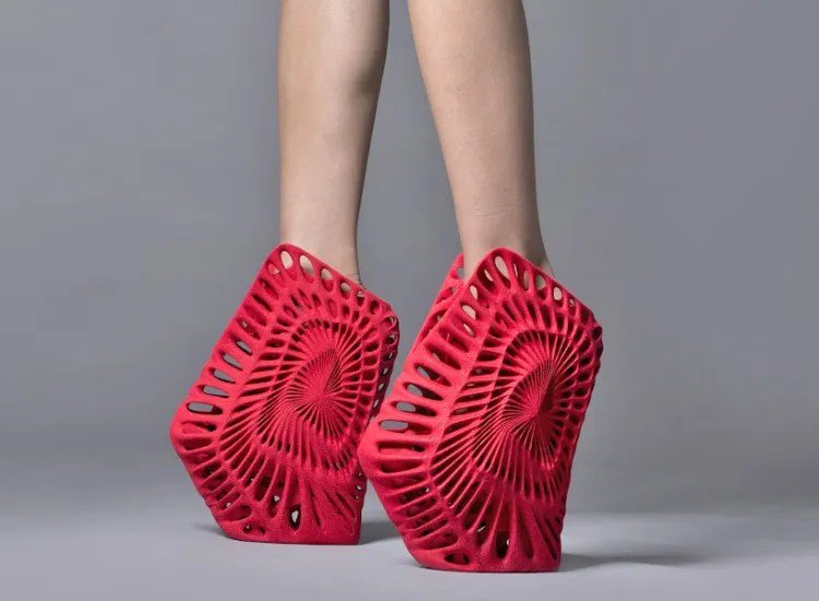 3D Printed Shoes to Challenge Your Assumptions