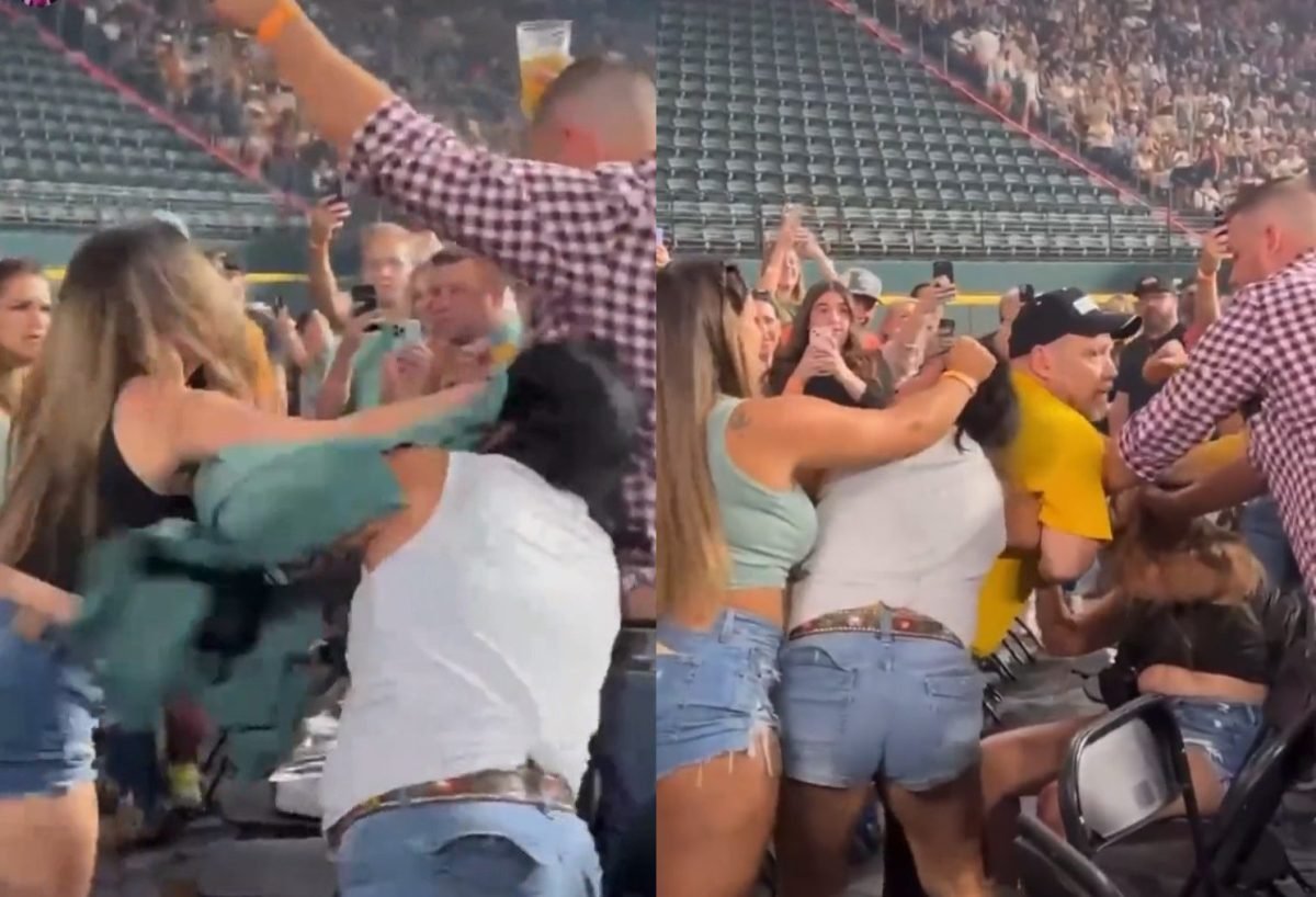 Chaotic Girl Brawl Breaks Out At The Morgan Wallen’s Record-Setting Globe Life Field Concert