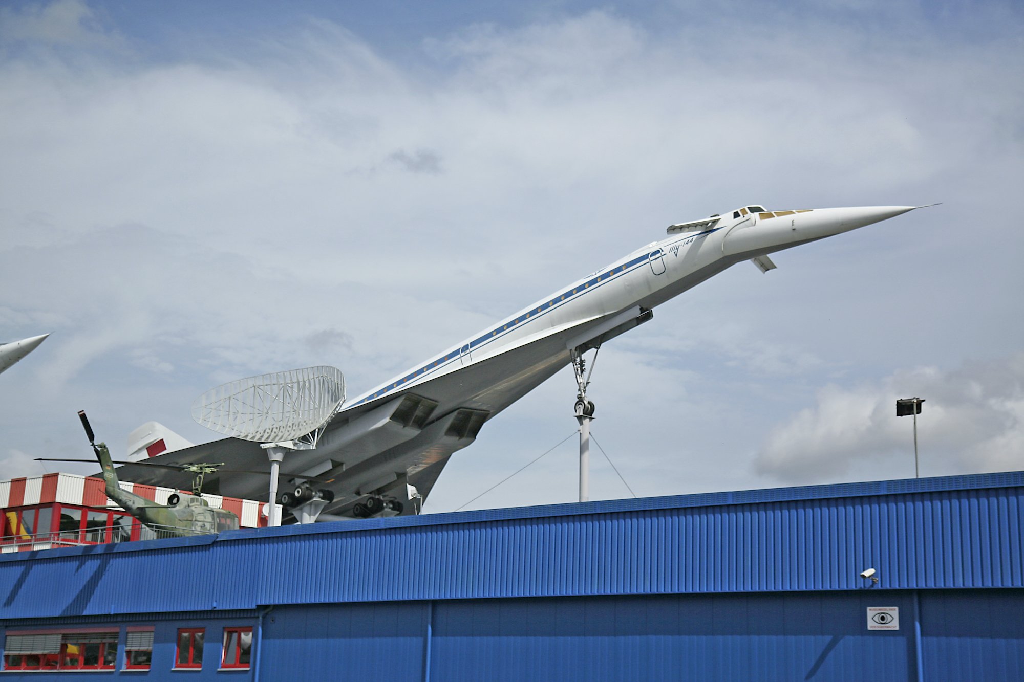 Tupolev, el avión supersónico ruso que superó al Concorde y del que nadie habla