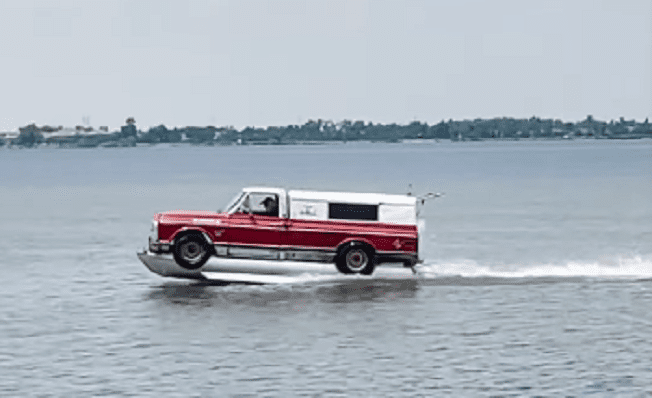 This Truck Boat Is Redneck Engineering At Its Finest