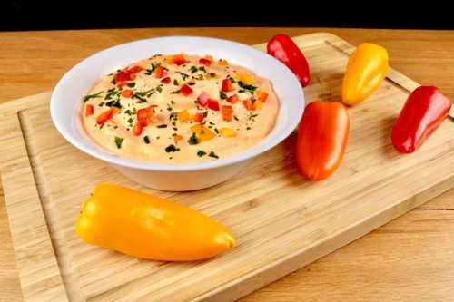 Paprika Quark Dip