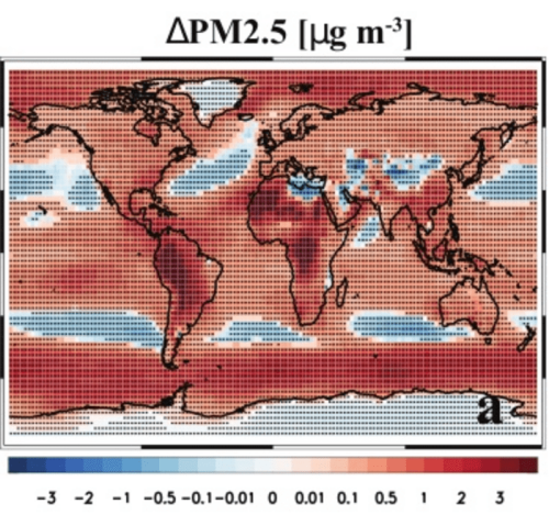 How Increasing Global Temperatures Affect Air Quality
