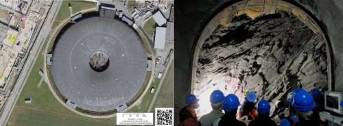 Geologische Tiefenlagerung: auf dem Weg zum baldigen «Aus» für hoch radioaktive Abfälle ?