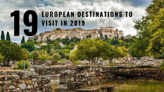 19 European Destinations to Visit in 2019 | Looknwalk