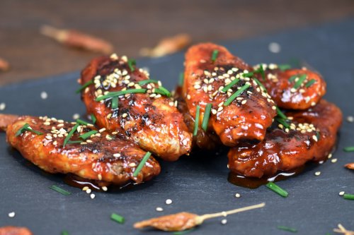 Koreanische Chicken Wings – knusprig, scharf, lecker