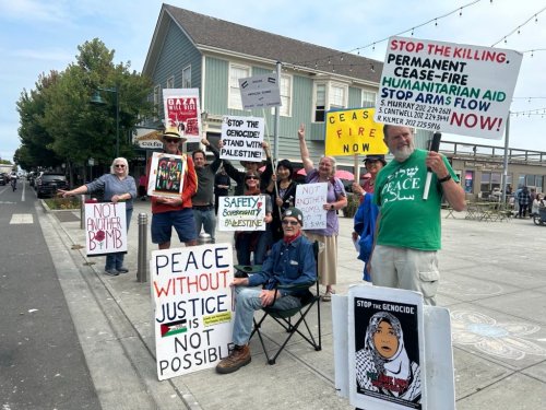 Rural Faith Communities Advocate for Justice in Palestine