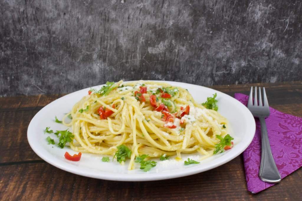Spaghetti Aglio Olio e Peperoncini
