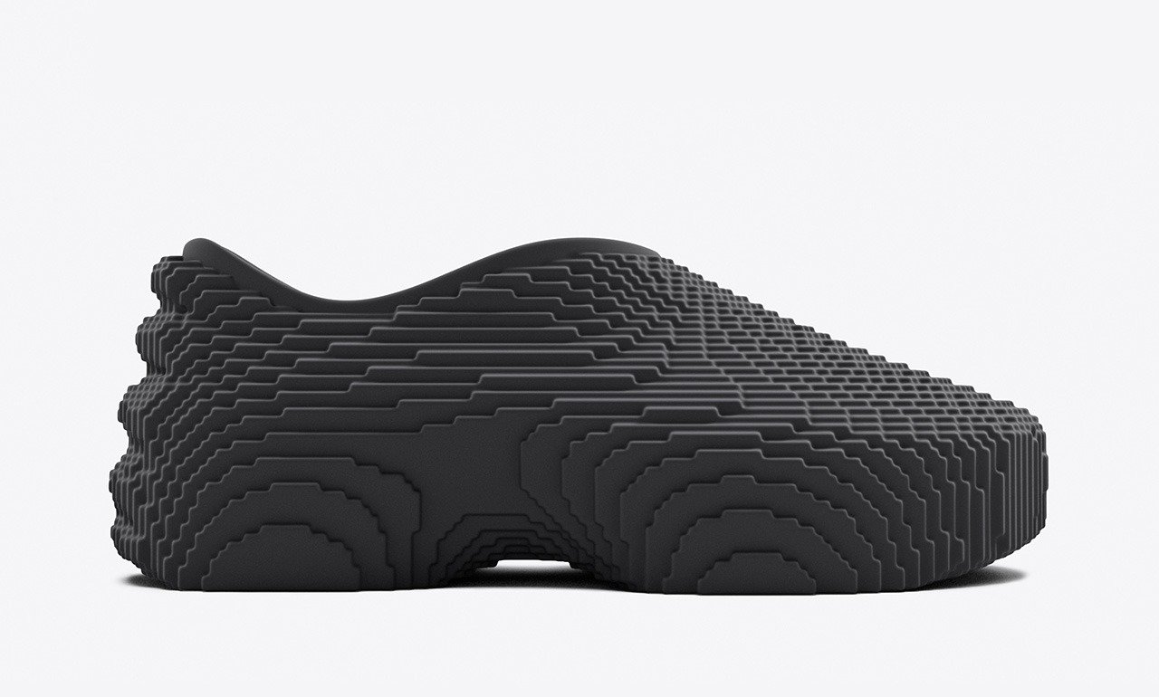 Pixel Rider Shoes Give Us Low-Res Footwear That Looks Digital