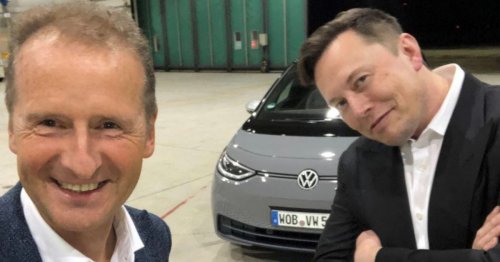 Elon Musk reportedly tried to hire VW's Herbert Diess as Tesla CEO - Electrek