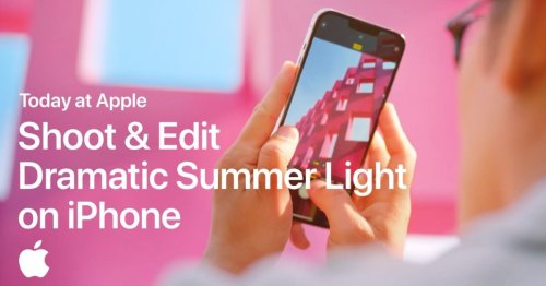 Apple shares how iPhone can capture 'Dramatic Summer Light' in new Today at Apple video