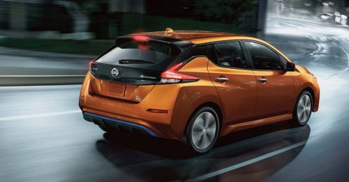 Nissan slashes 2022 LEAF price to $27.5k, under $20k after Fed Tax credit