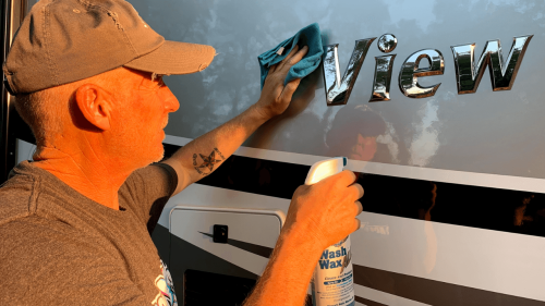 Waterless Wash Wax ALL for RVs, Boats and Automobiles | Always On Liberty